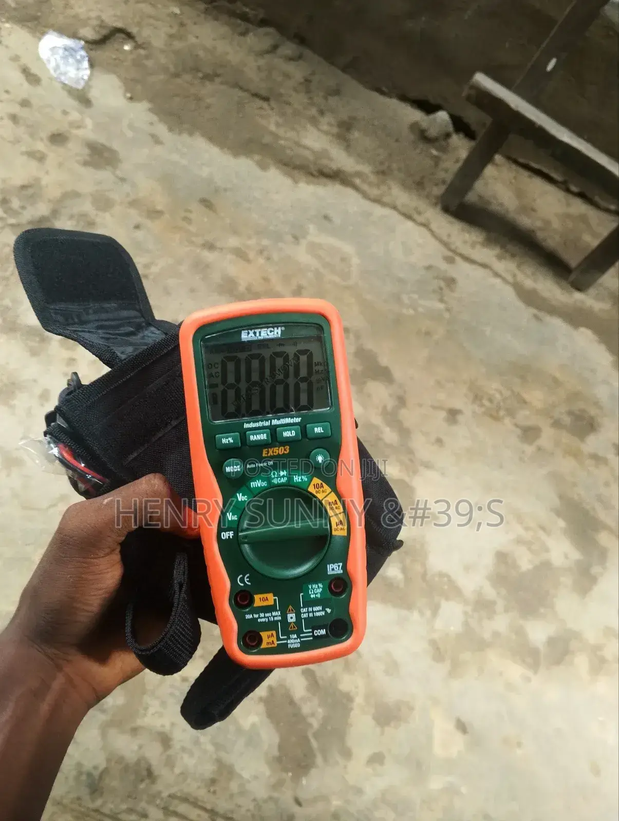 Industrial Multimeter