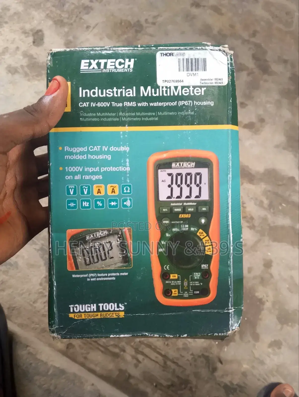 Industrial Multimeter