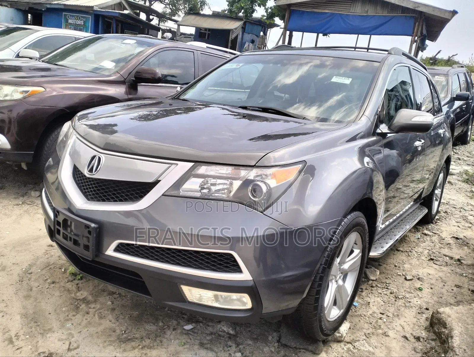 Acura MDX SUV 4dr AWD (3.7L 6cyl 6A) 2013 Gray