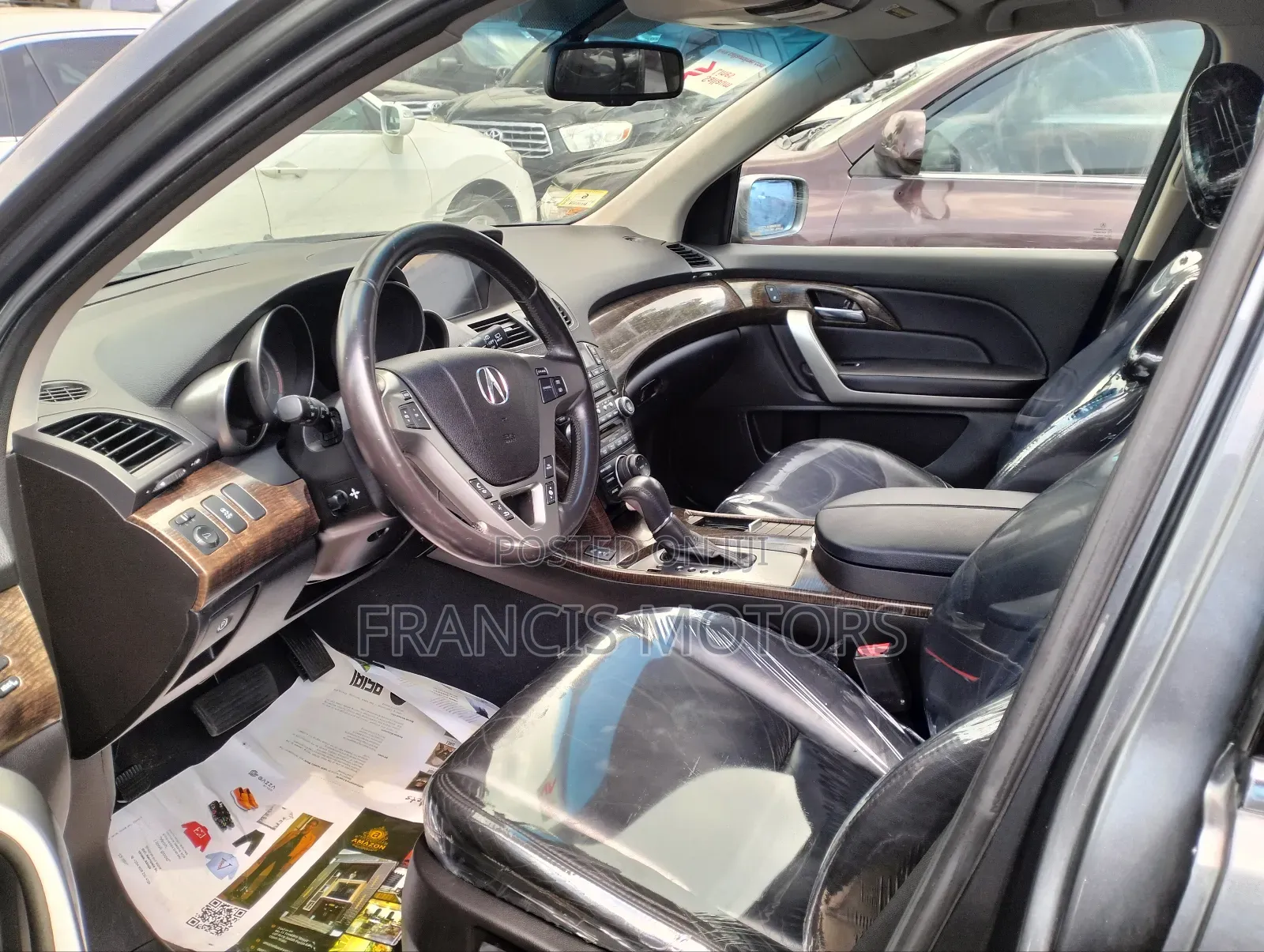 Acura MDX SUV 4dr AWD (3.7L 6cyl 6A) 2013 Gray