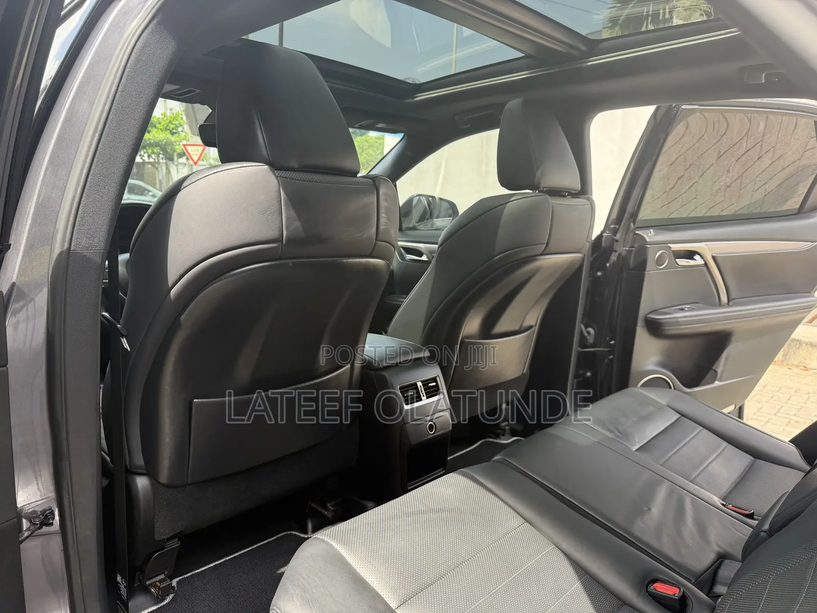 Lexus RX 350 F Sport AWD 2017 Gray