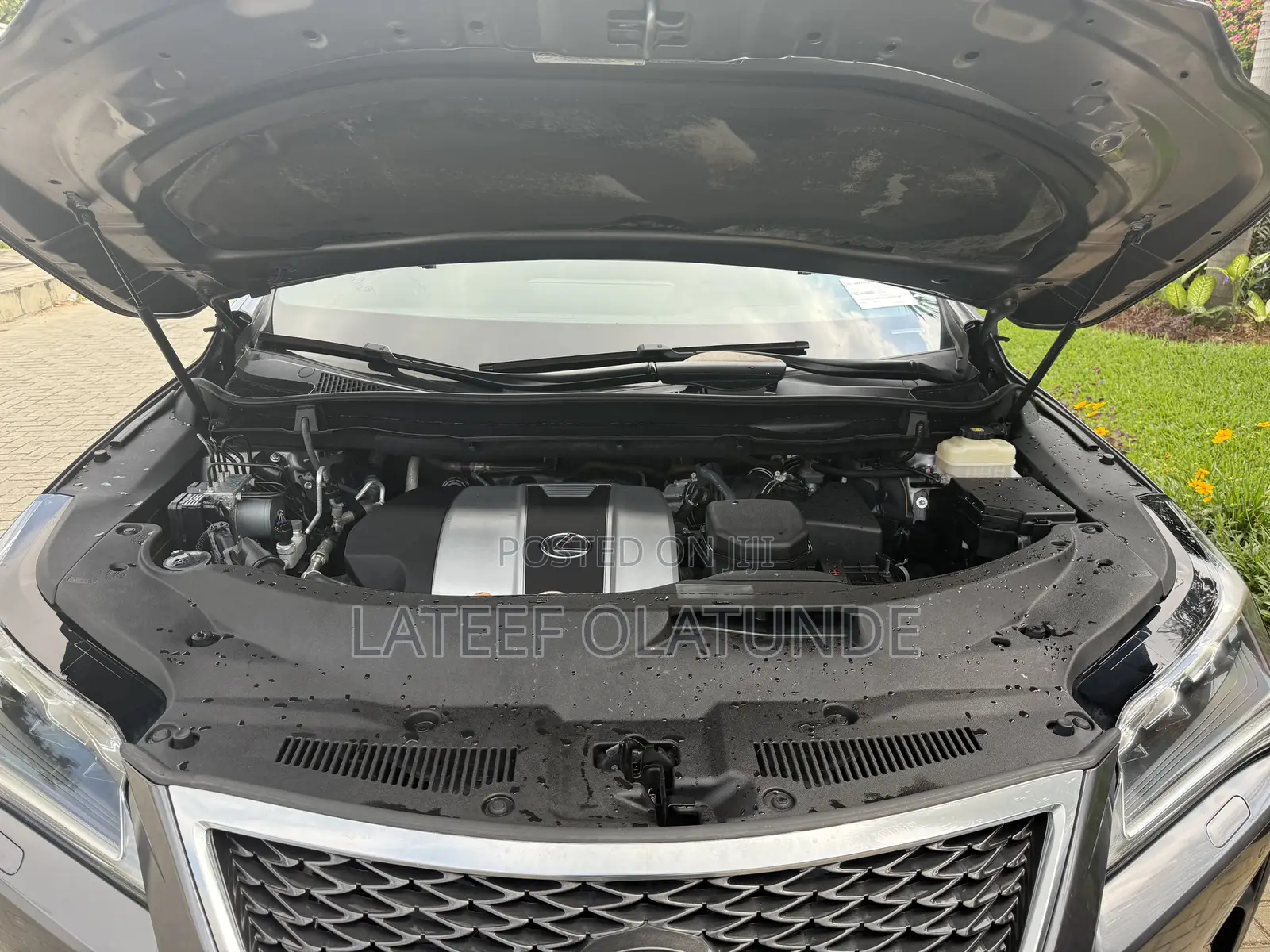 Lexus RX 350 F Sport AWD 2017 Gray