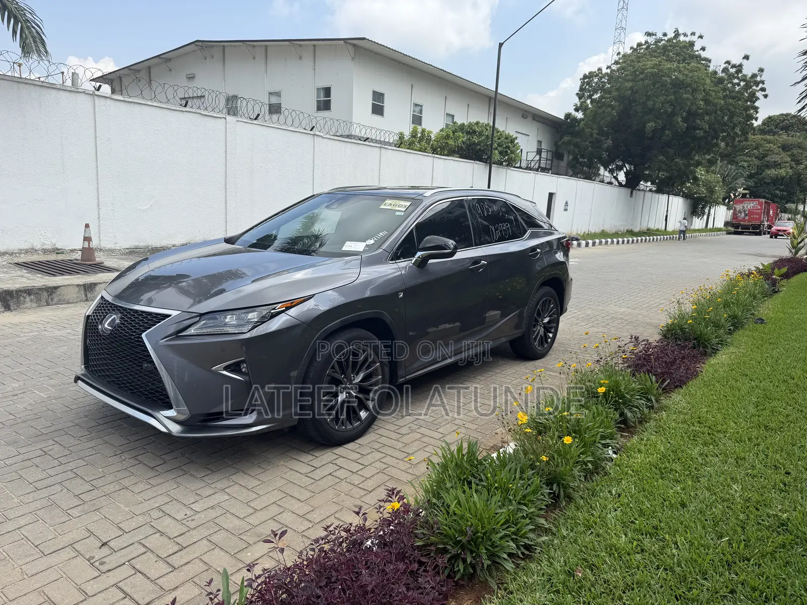 Lexus RX 350 F Sport AWD 2017 Gray