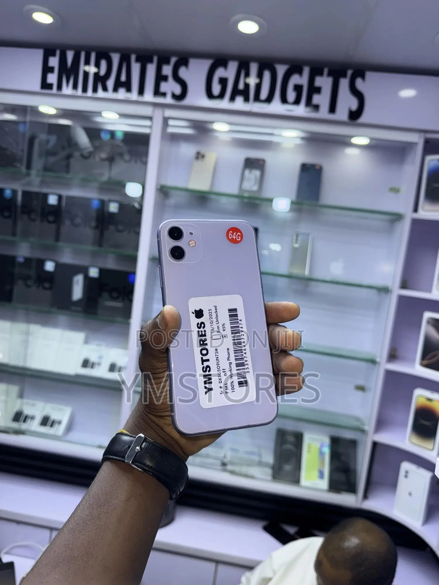 Apple iPhone 11 64 GB Purple