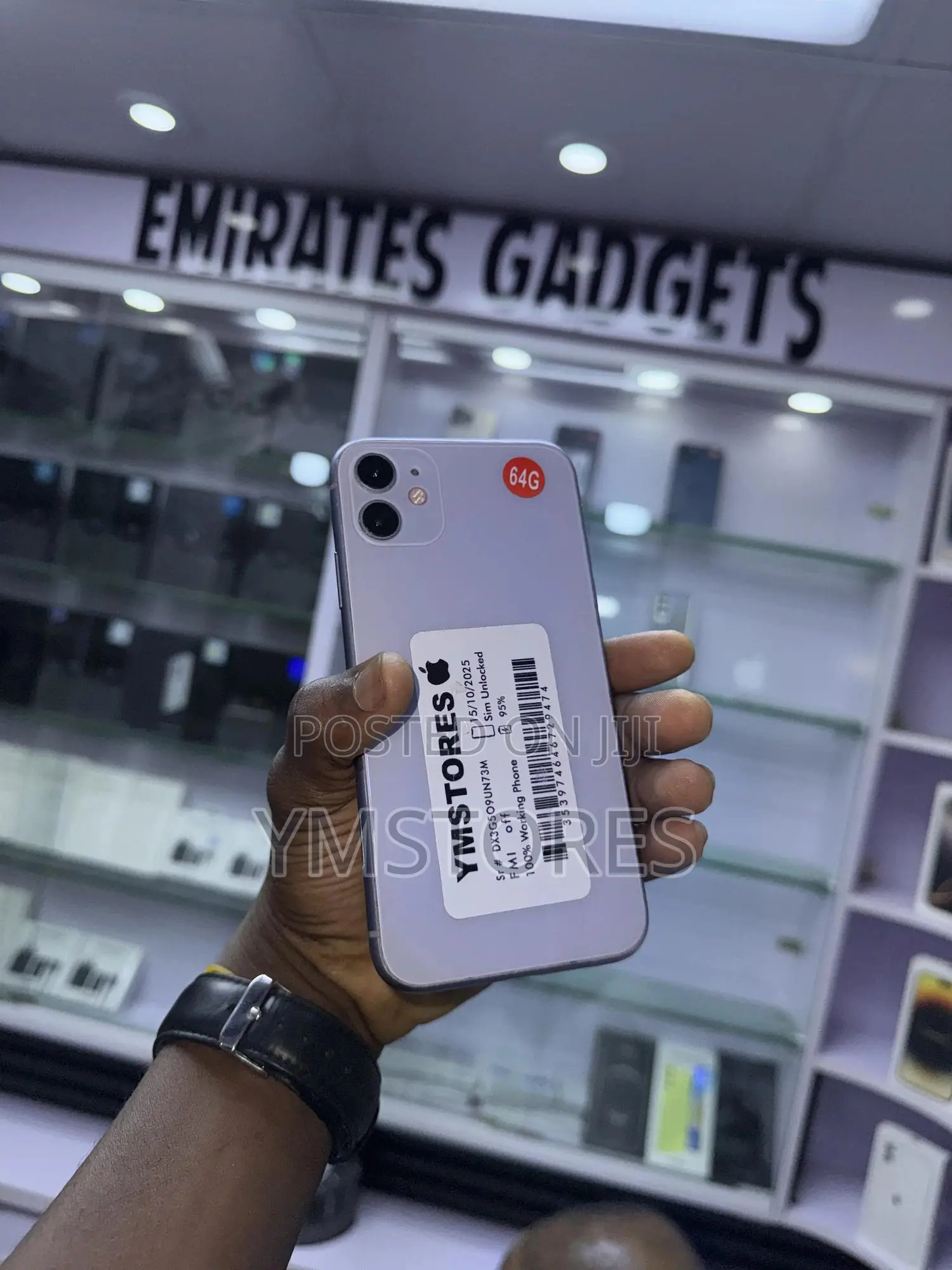 Apple iPhone 11 64 GB Purple