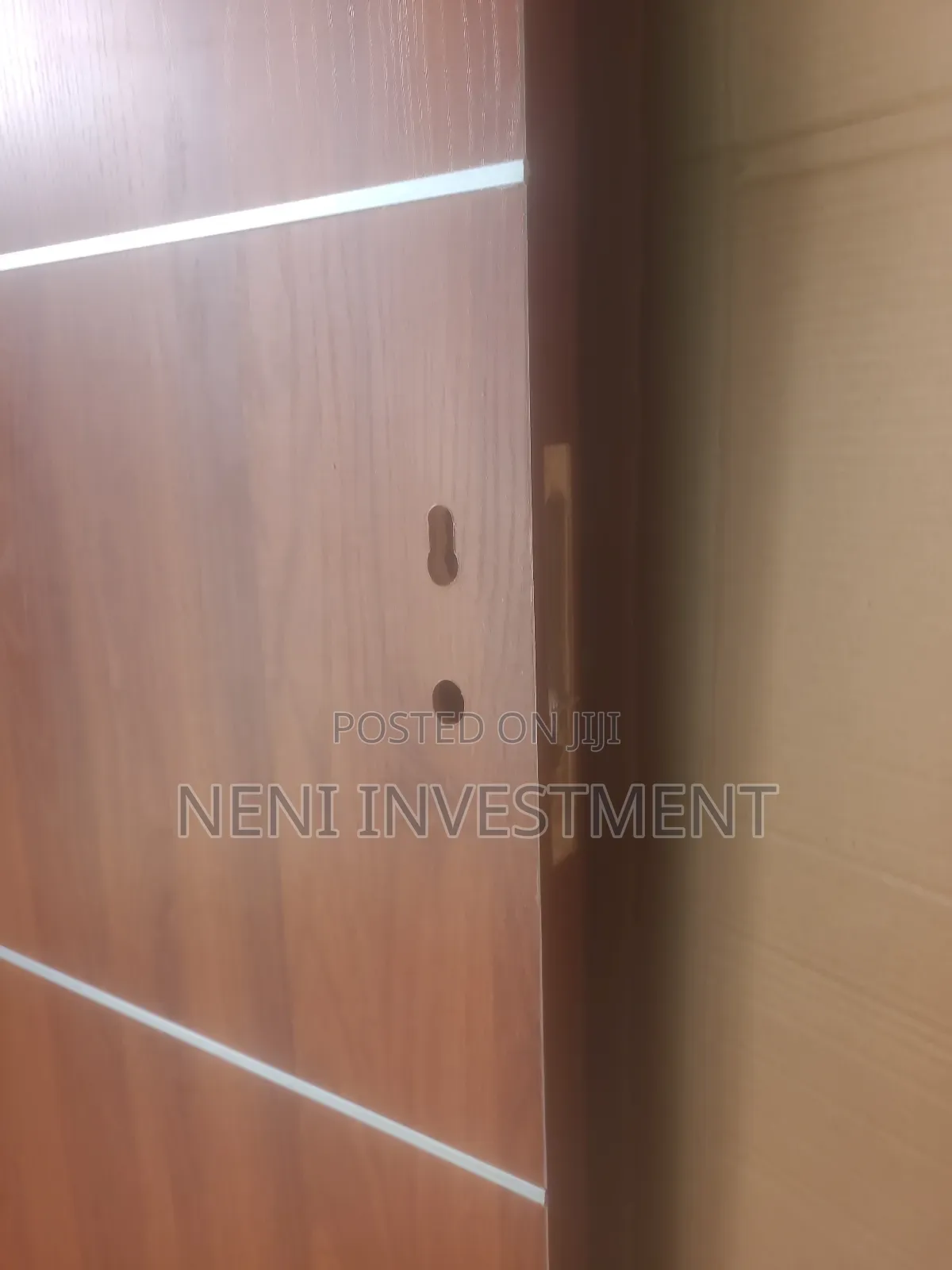 Modern Wooden Door