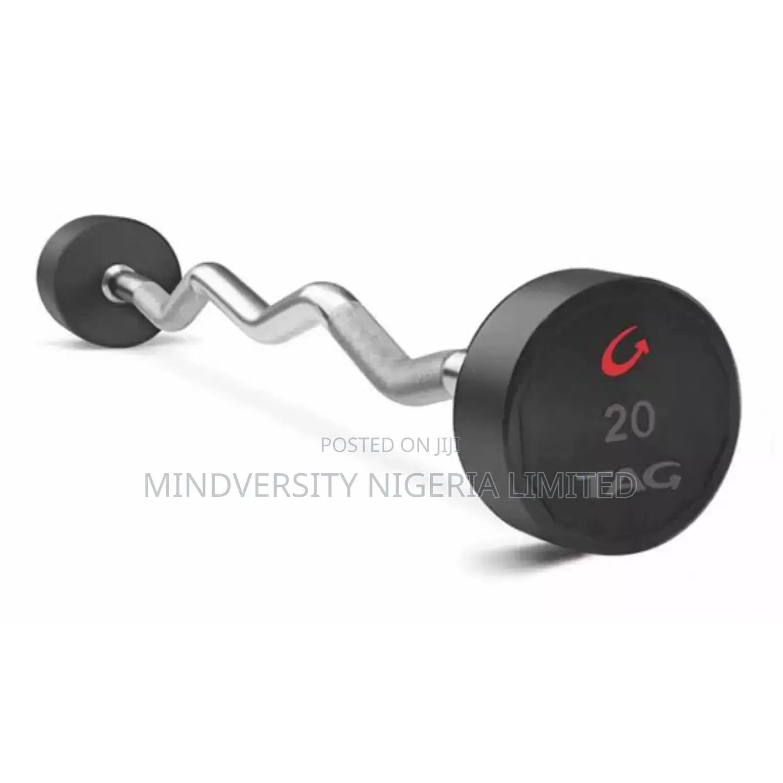 Urethane Fixed Curl Barbell (Price Per Kg)