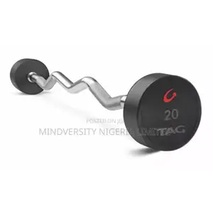 Urethane Fixed Curl Barbell (Price Per Kg)