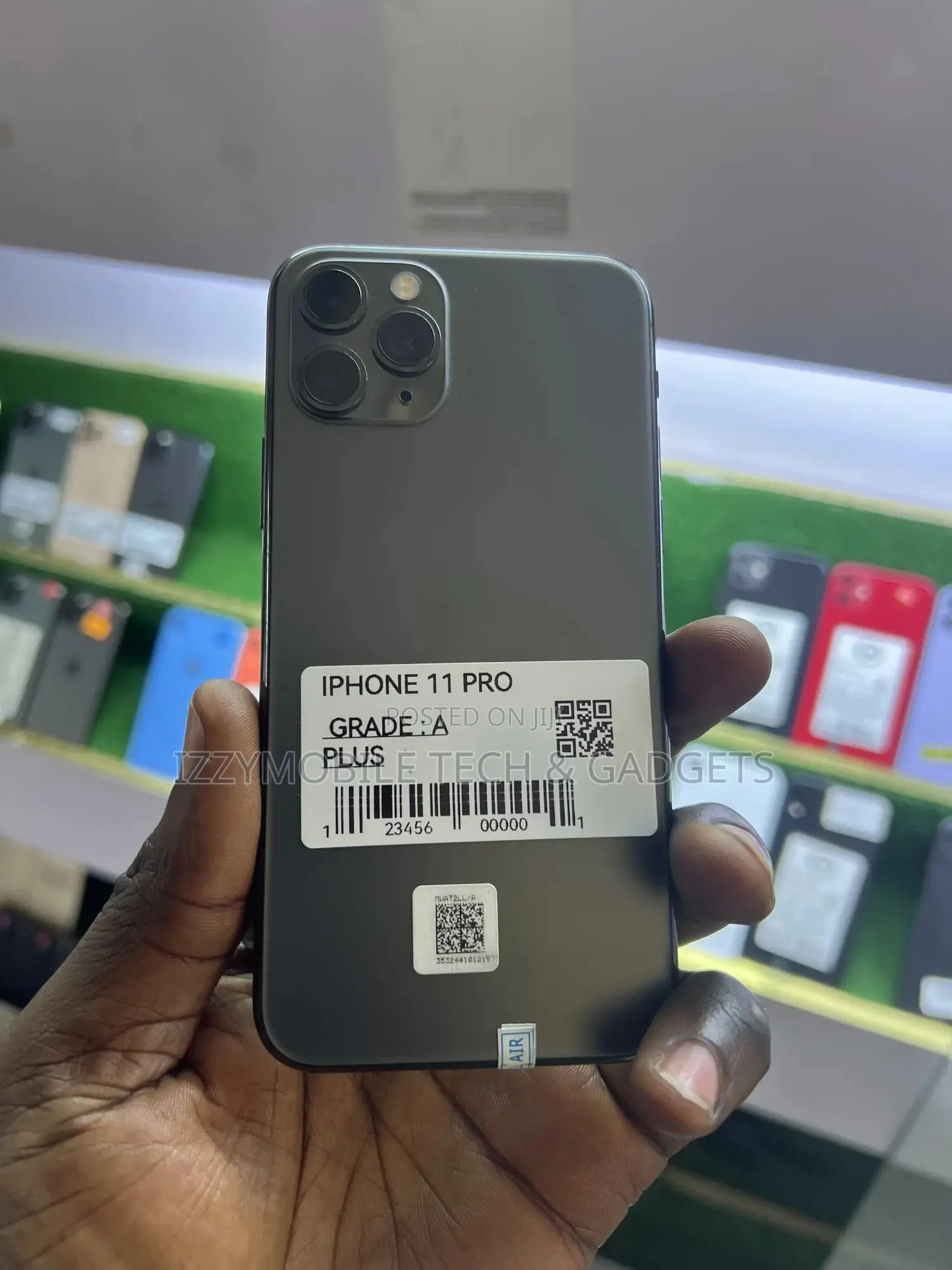 Apple iPhone 11 Pro 256 GB Gray