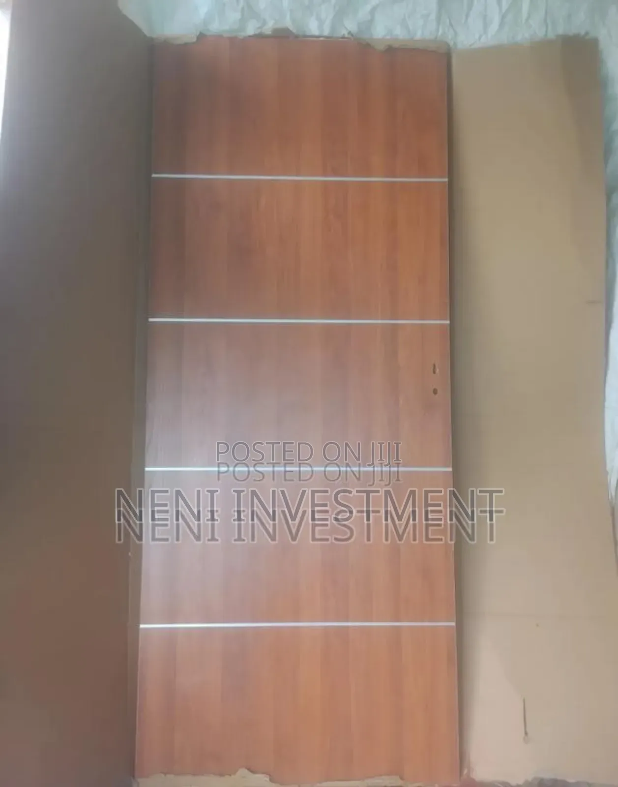 Modern Wooden Door