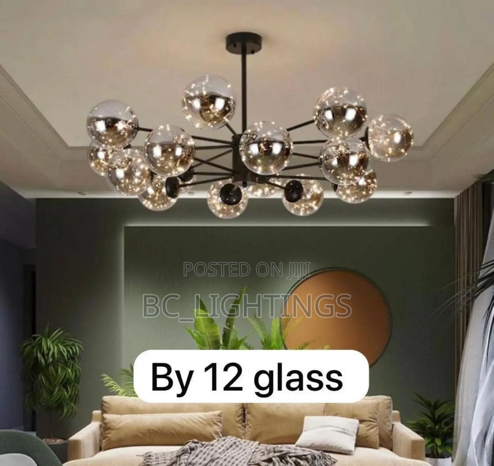 Nordic Modern Chandelier Light