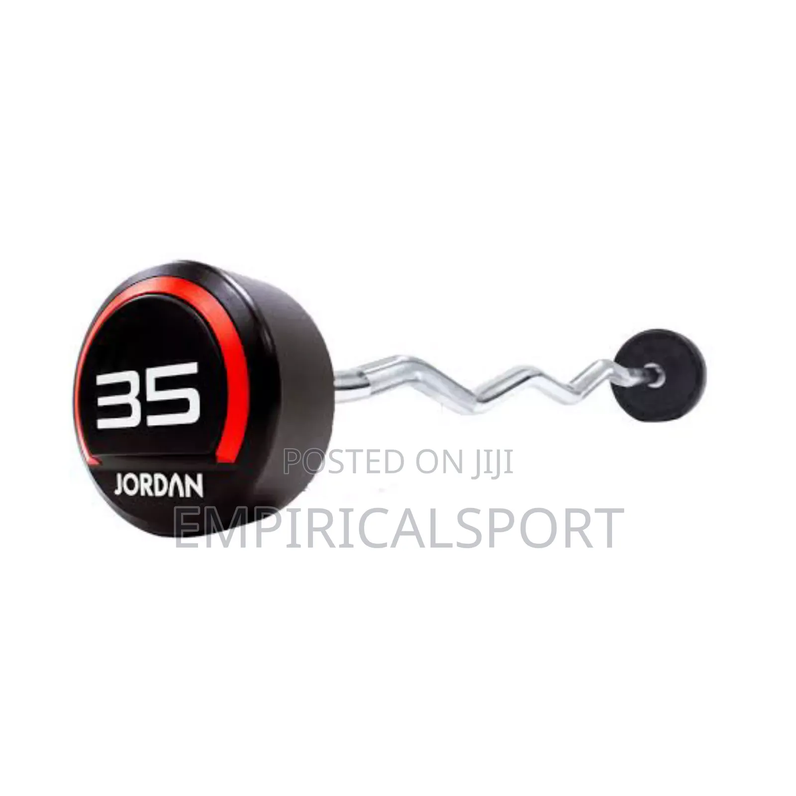 Urethane Fixed Curl Barbell (Price Per Kg)