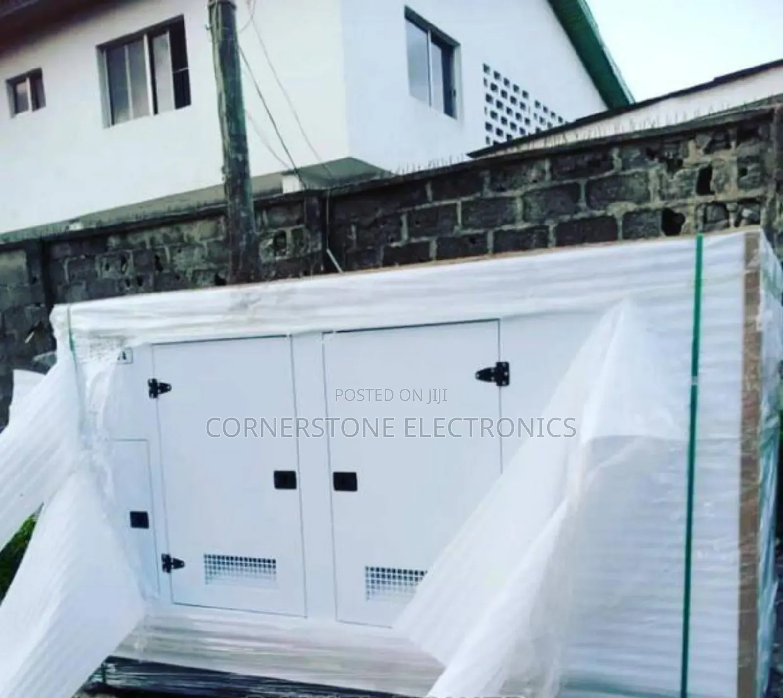 Prkins 30kva Sound Proof