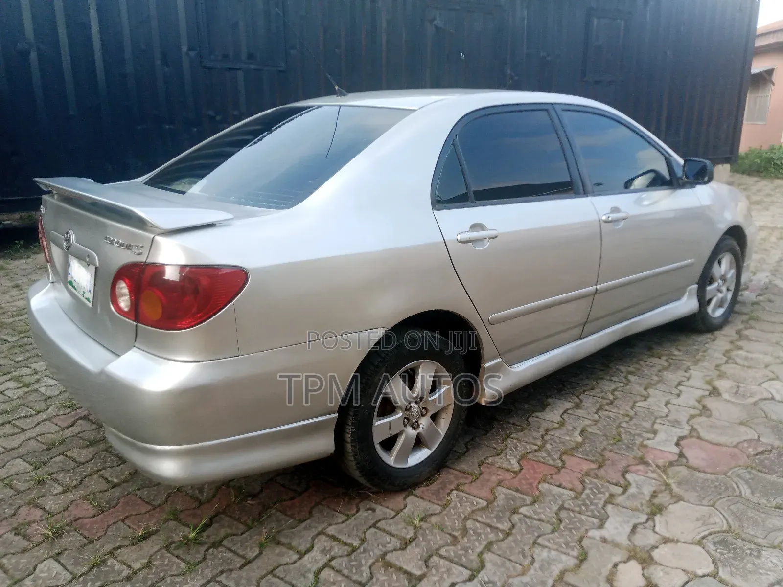 Toyota Corolla S 2004 Silver
