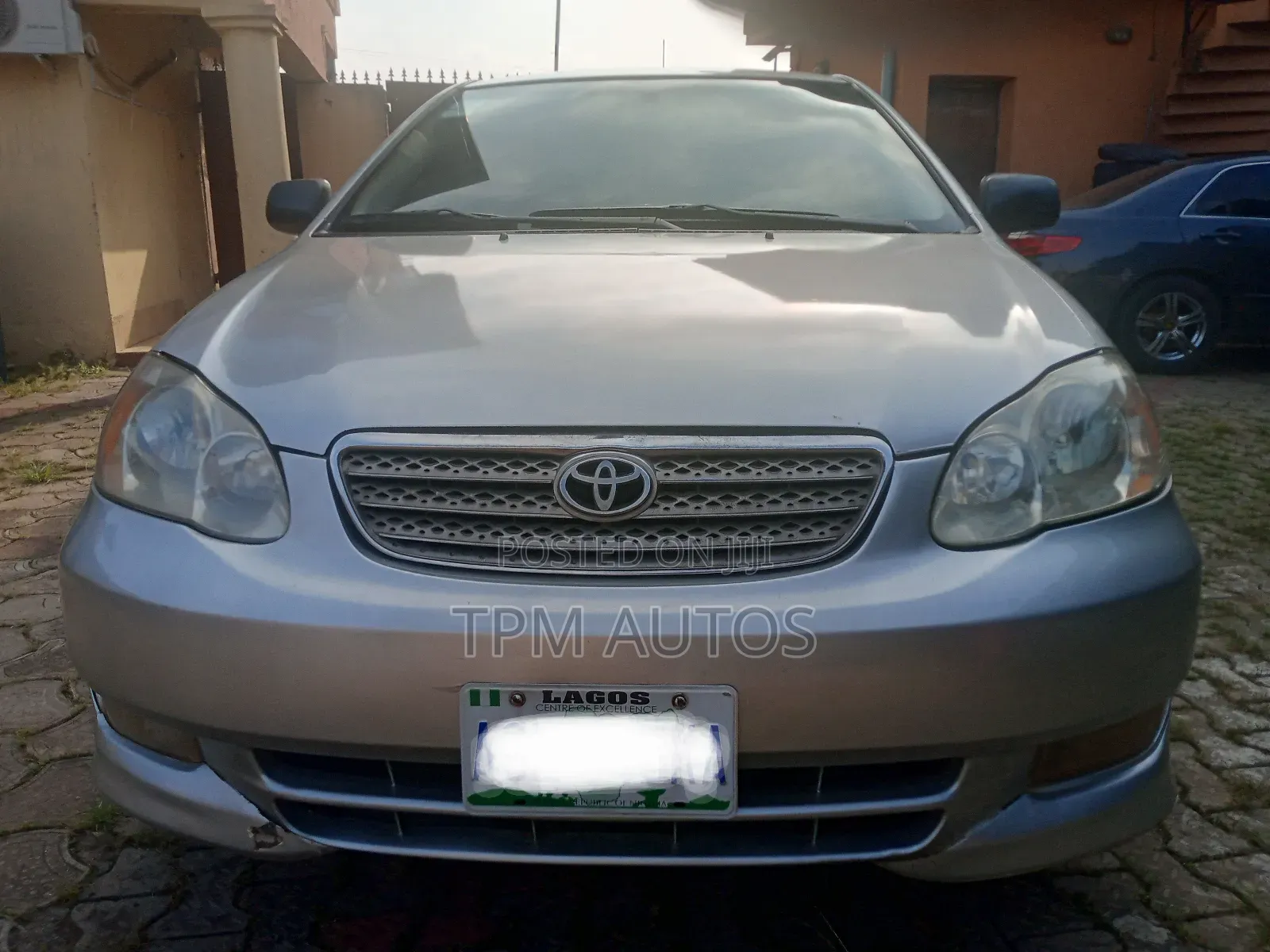 Toyota Corolla S 2004 Silver