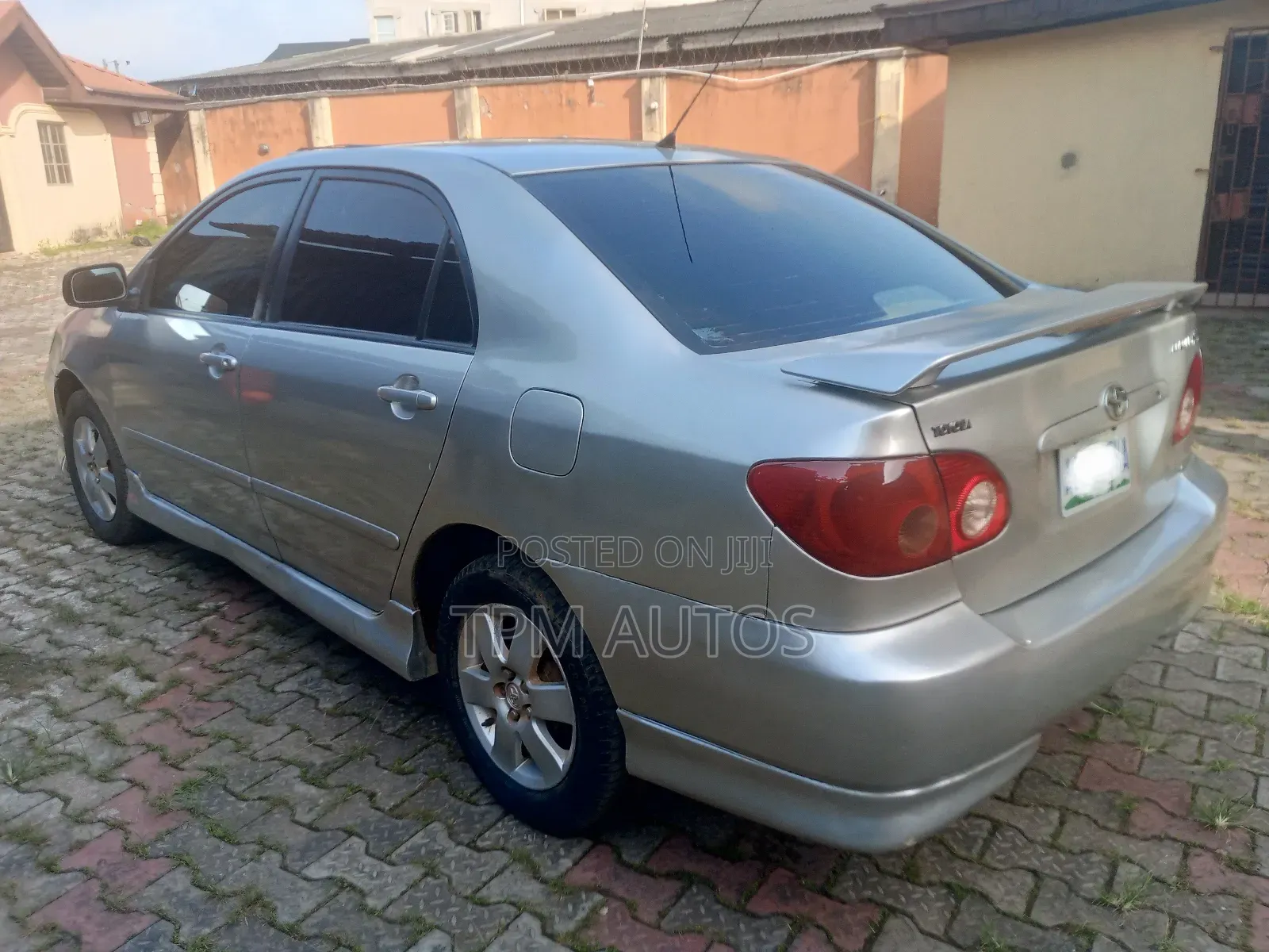 Toyota Corolla S 2004 Silver