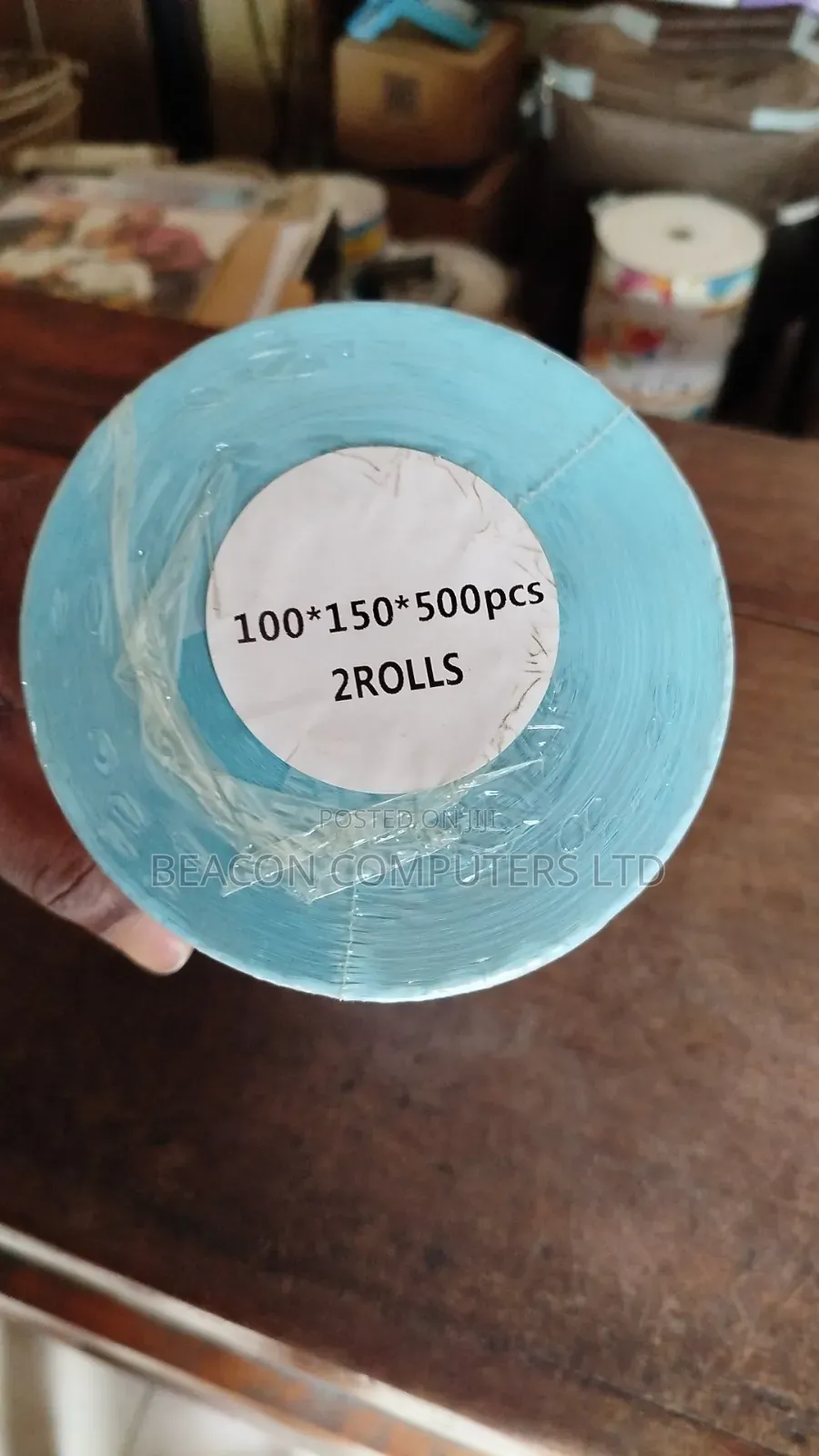 Barcode Labels 100*150*500