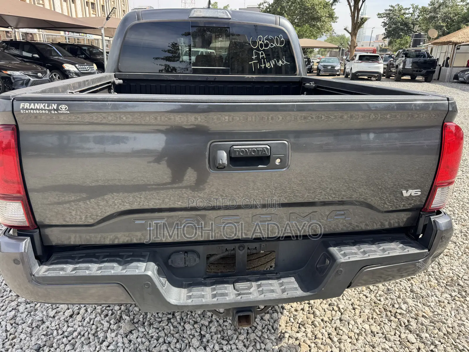 Toyota Tacoma TRD Sport 2019 Gray