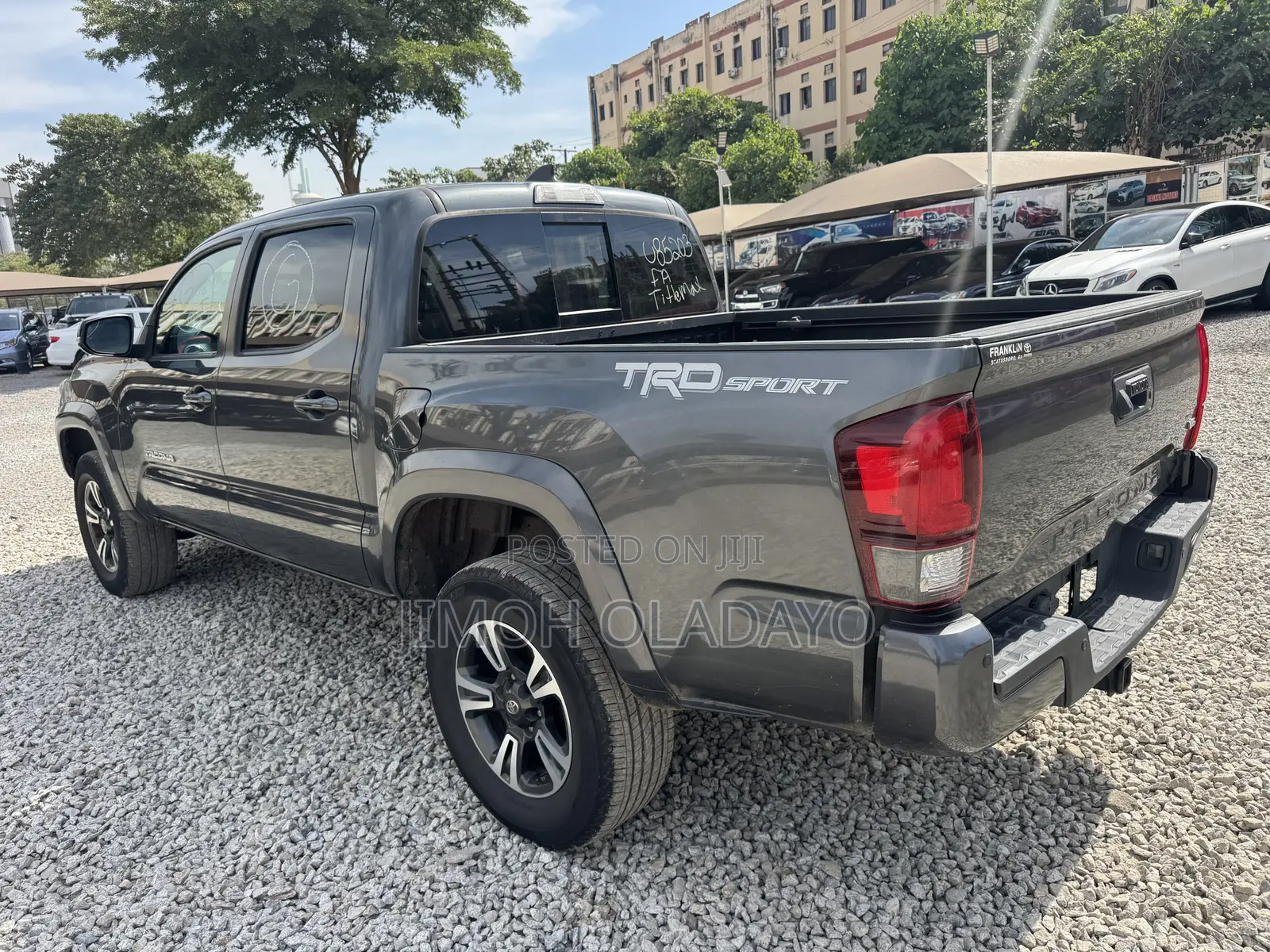 Toyota Tacoma TRD Sport 2019 Gray