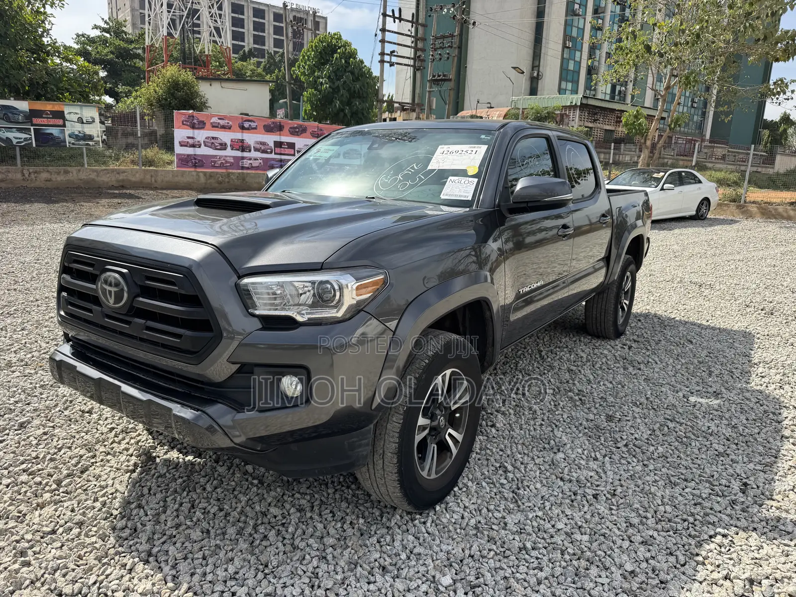 Toyota Tacoma TRD Sport 2019 Gray