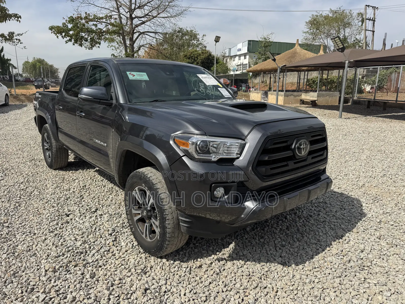 Toyota Tacoma TRD Sport 2019 Gray