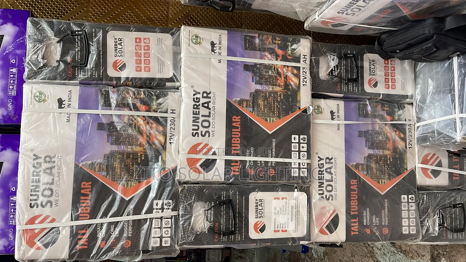 240ah Solar Tubular Battery