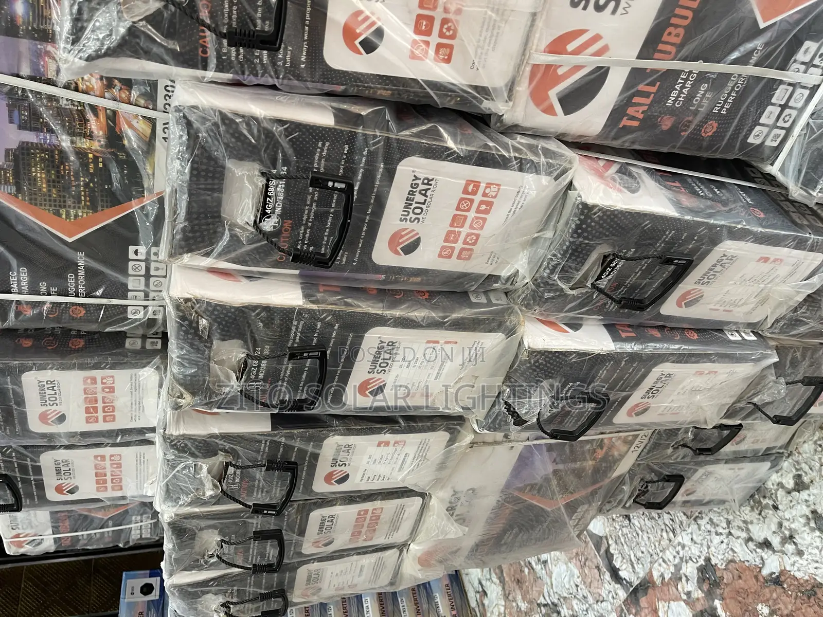 240ah Solar Tubular Battery
