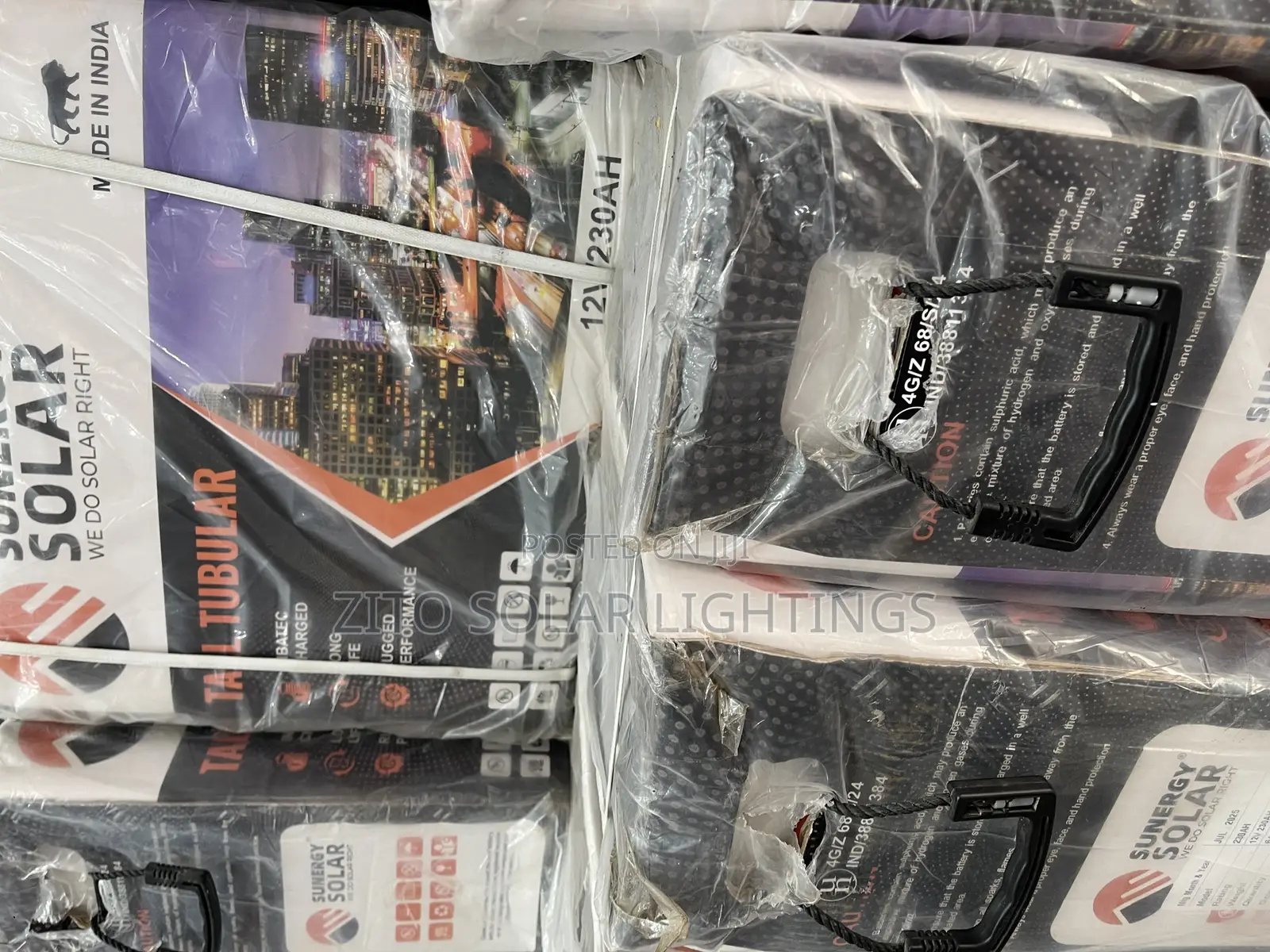 240ah Solar Tubular Battery