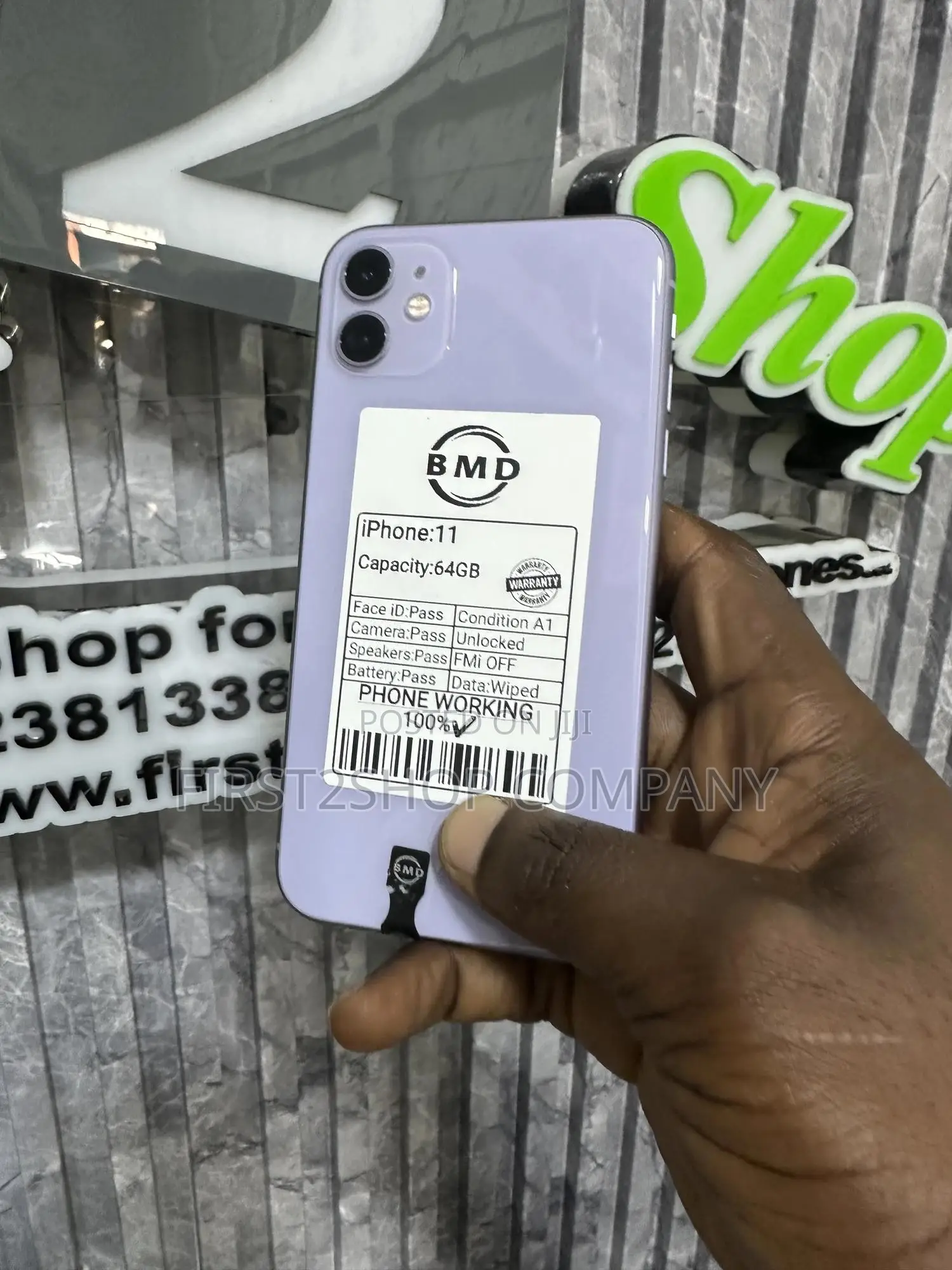 Apple iPhone 11 64 GB Purple