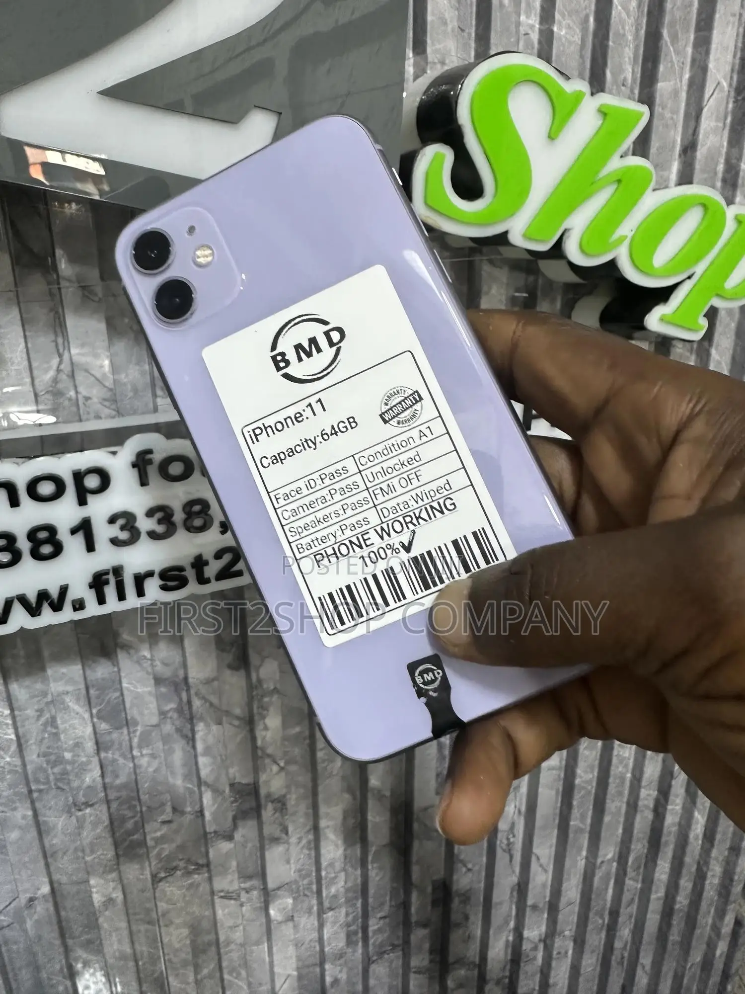 Apple iPhone 11 64 GB Purple
