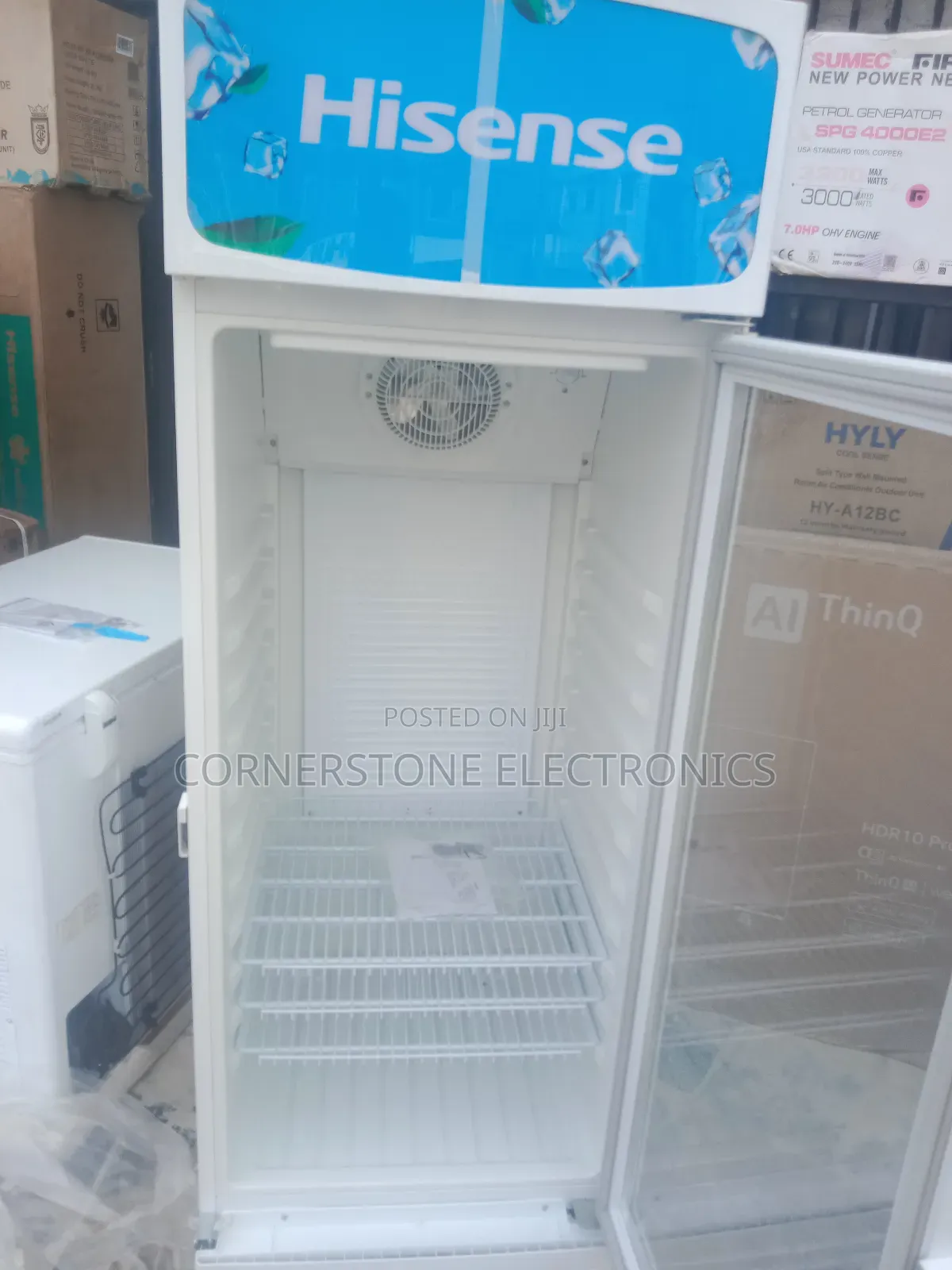 Hisense Chiller Refrigerator 285