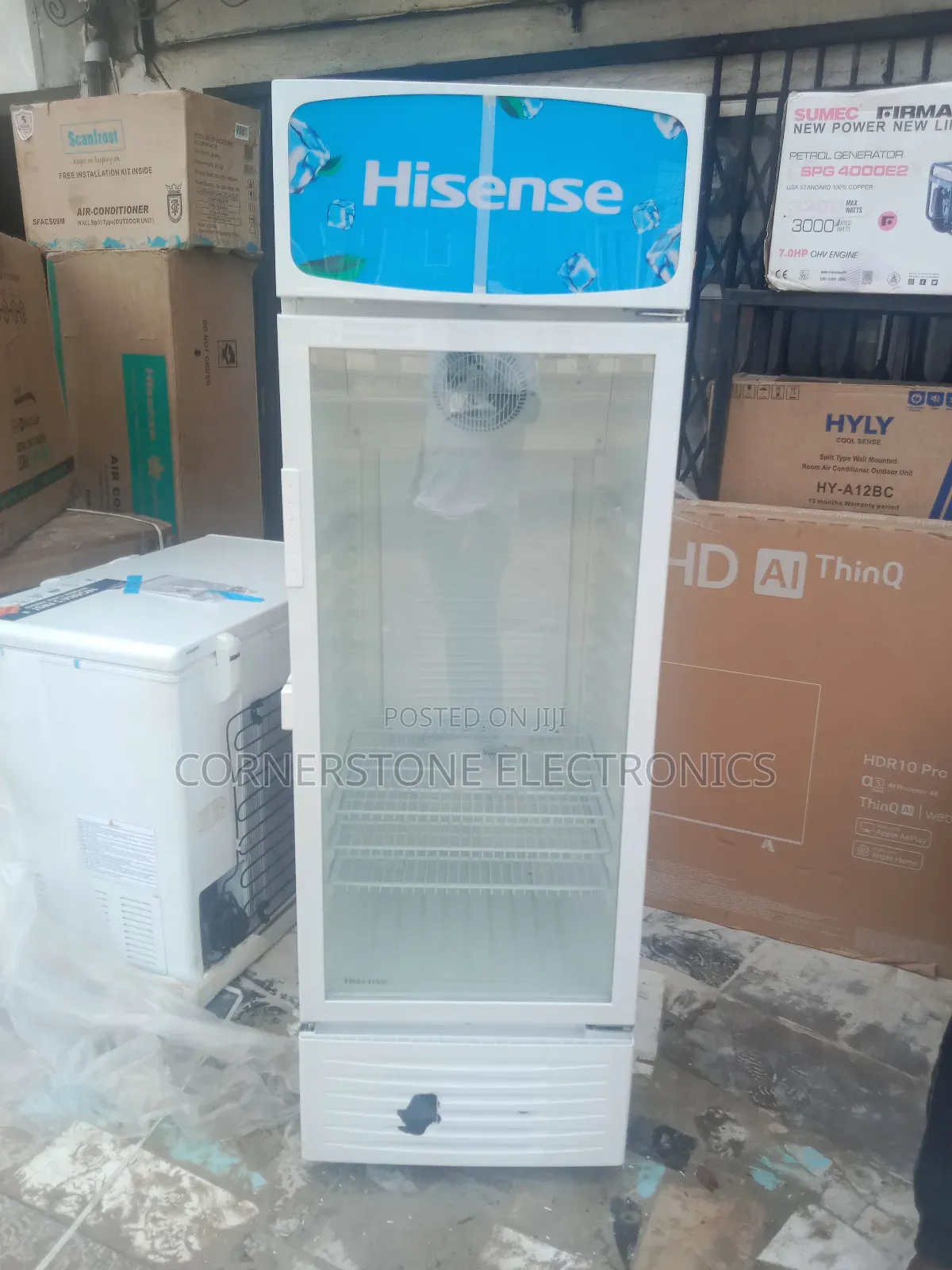 Hisense Chiller Refrigerator 285
