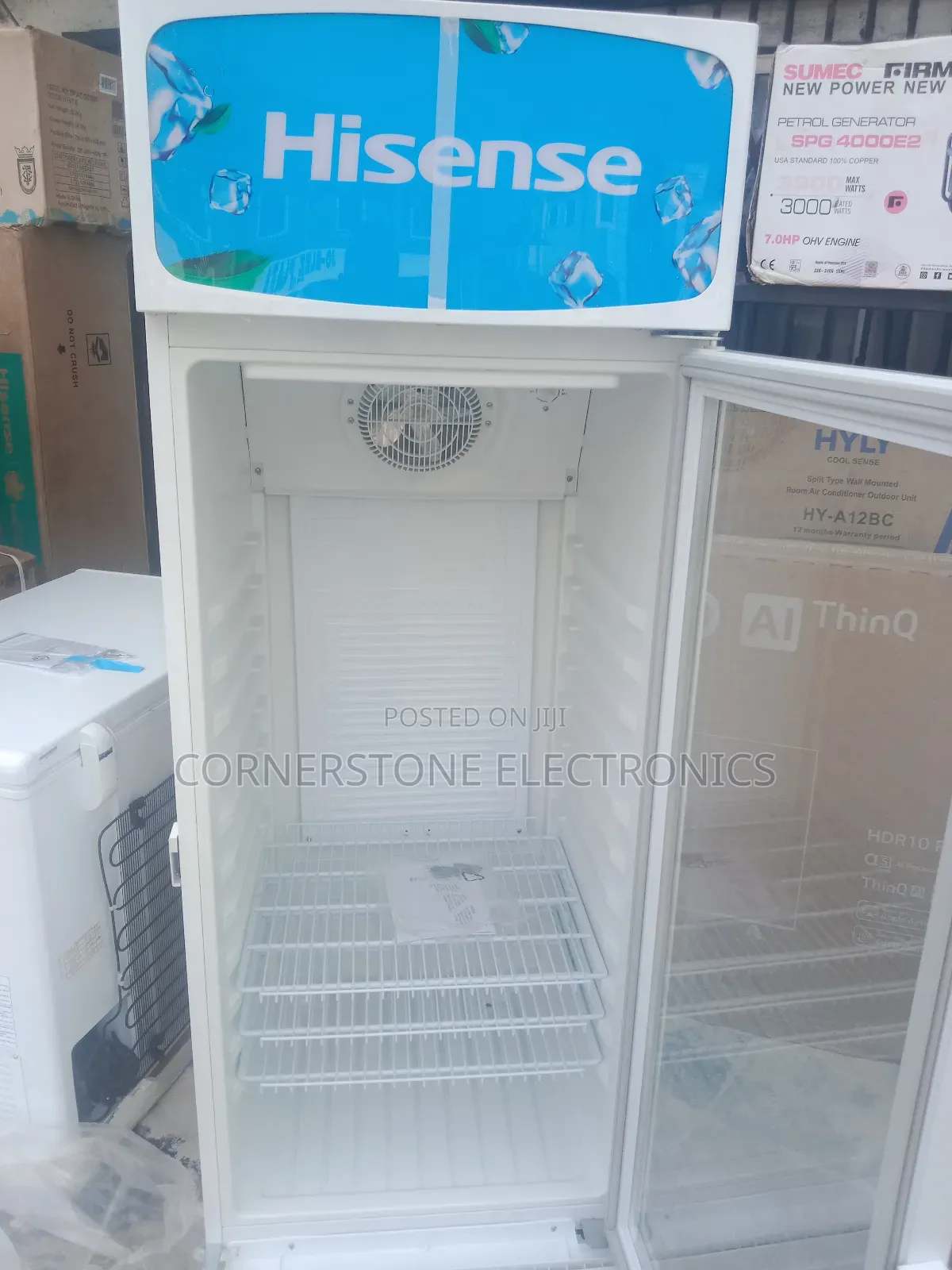 Hisense Chiller Refrigerator 285