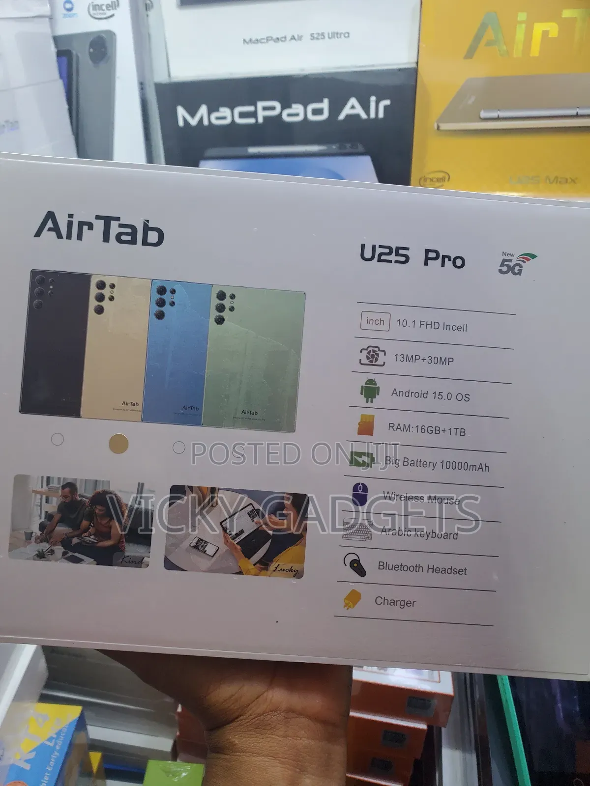 New AirTab U25 Pro 1 TB