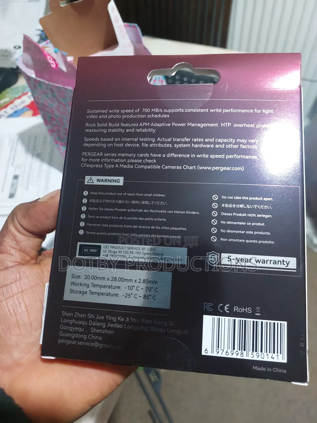 Cfexpress 4.0 Type a 512gb