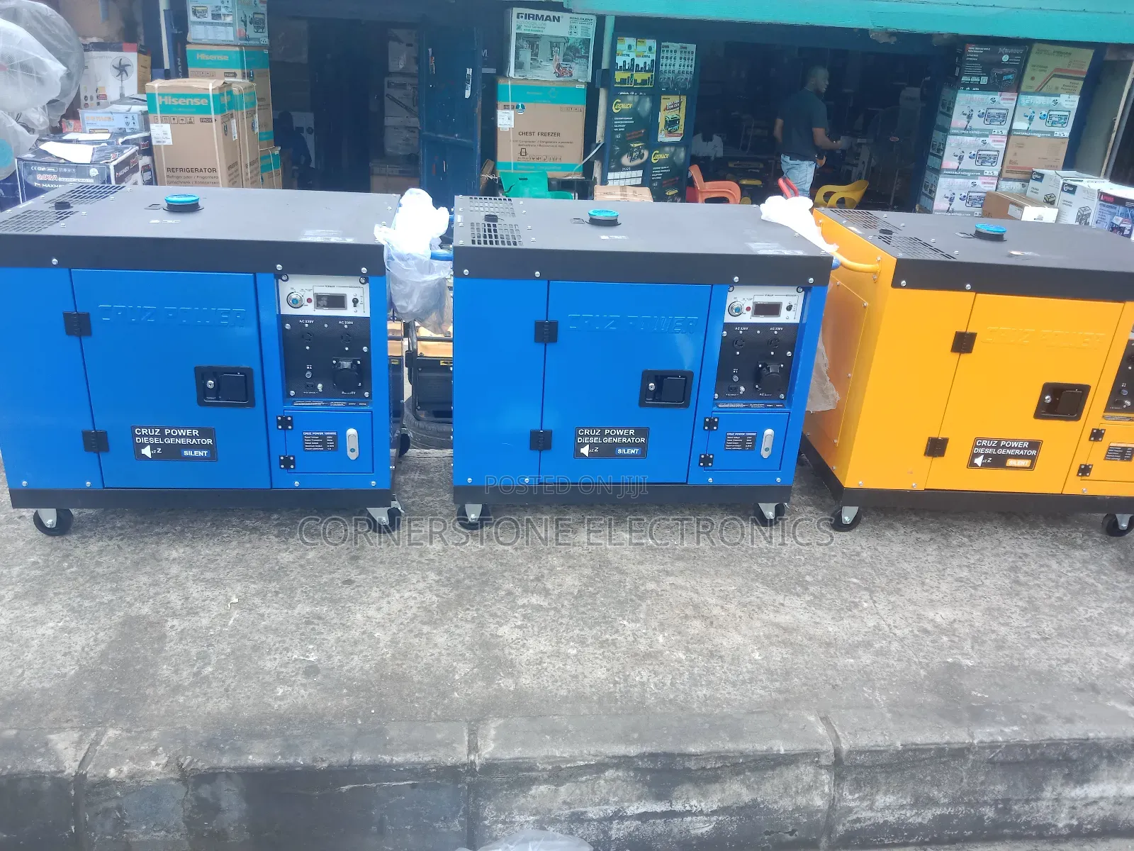Cruz Power Sound Proof