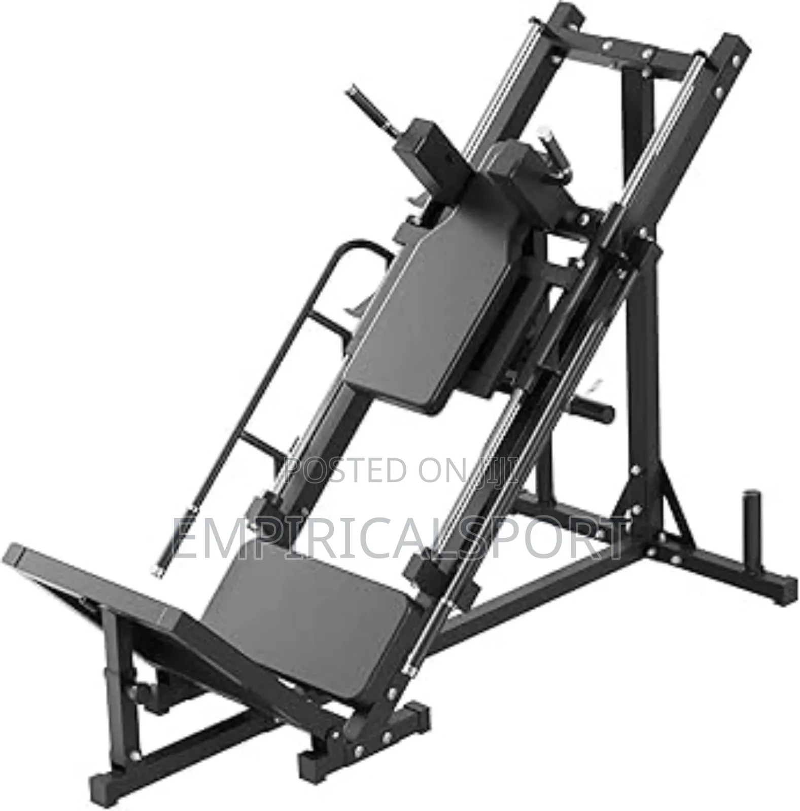 Leg Press and Hack Squat Machine