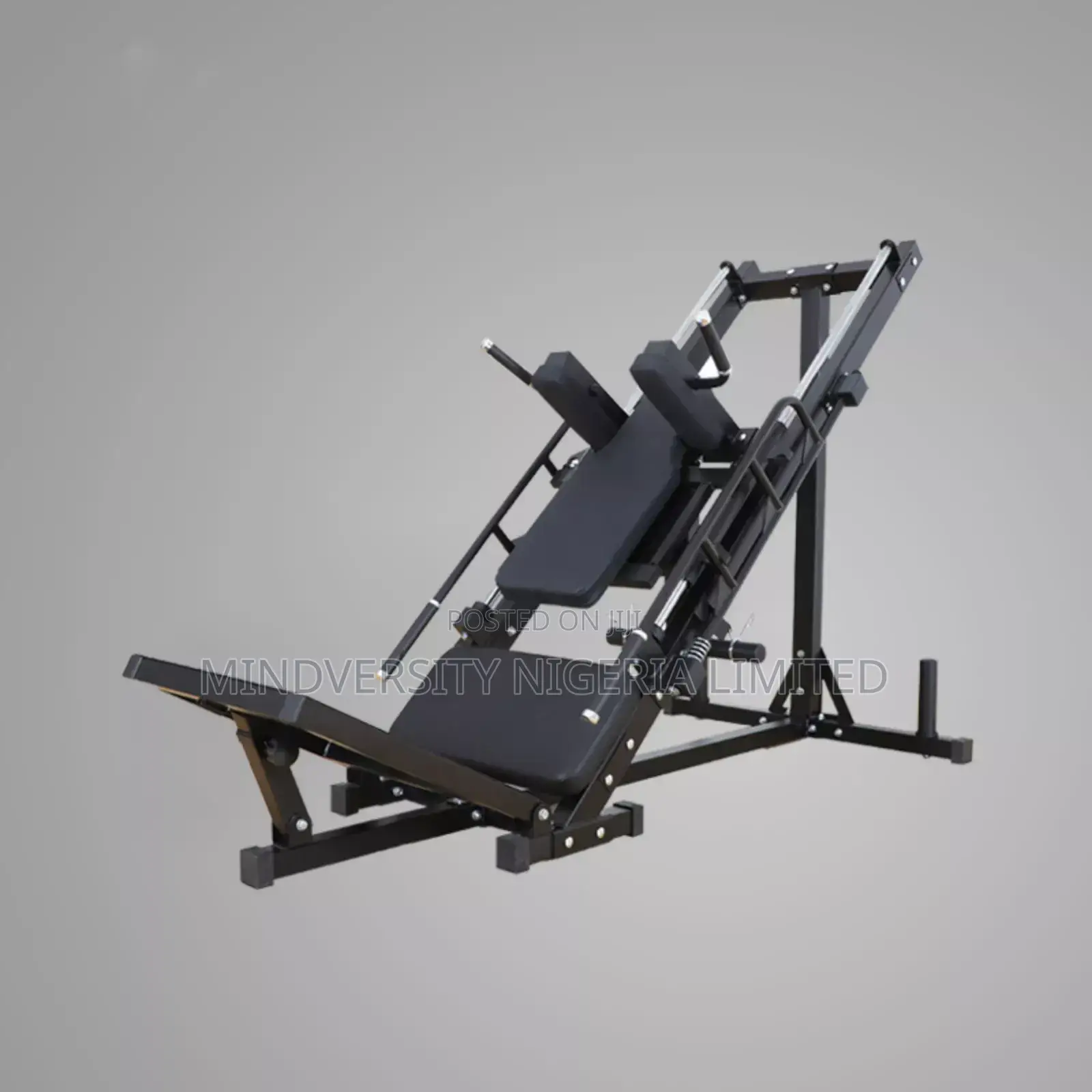 Leg Press and Hack Squat Machine