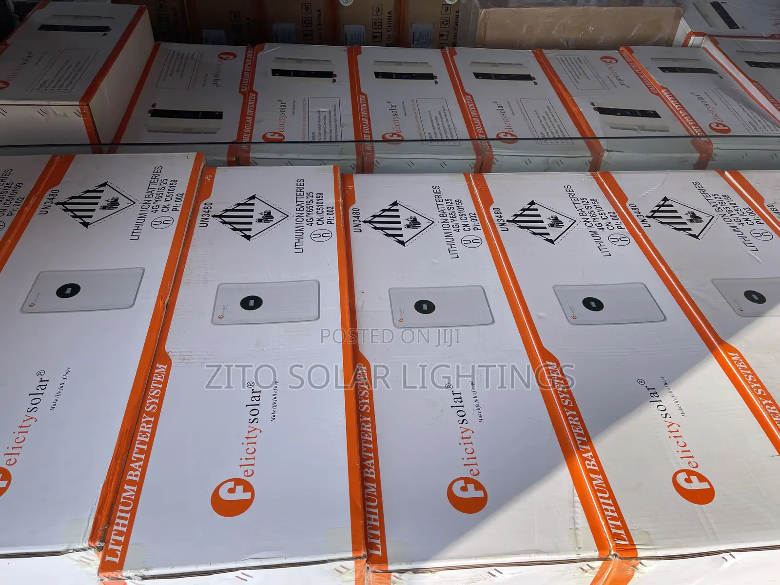 5.12kwh Felicity Solar Lithium Battery Very Very Good