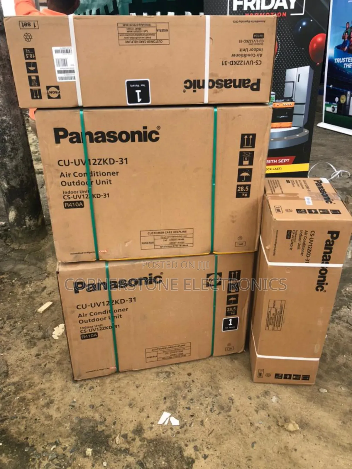 Panasonic Split Unit Ac