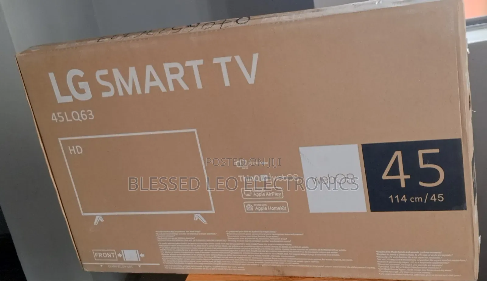 45 Inches Smart Lg Tv (Frameless) With 1gb Ram and 8gb Rom