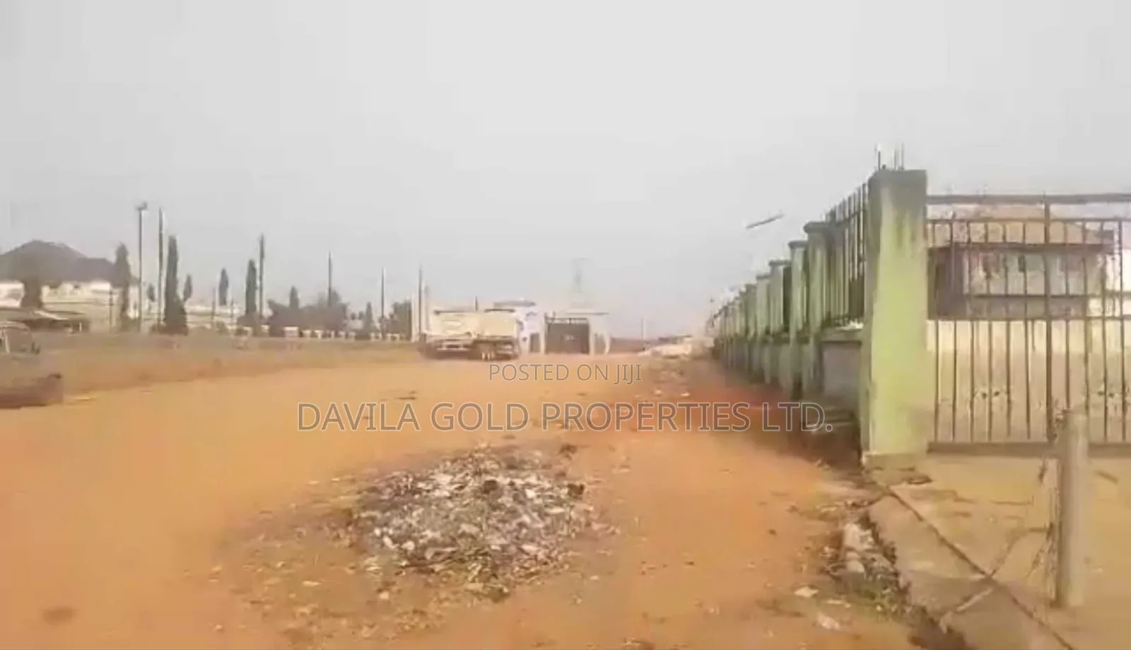 Commercial Land for Sale at Sapele Road