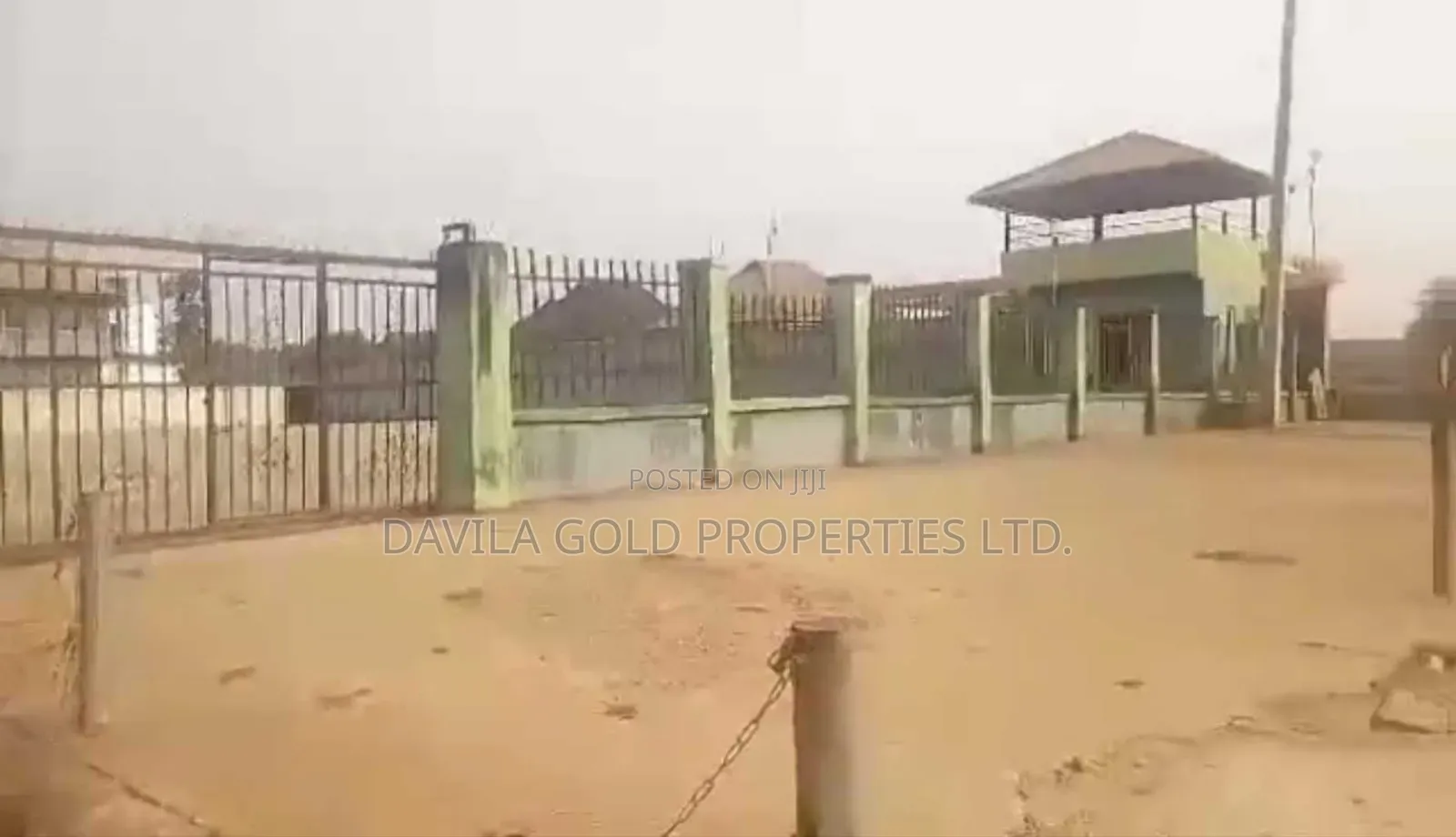 Commercial Land for Sale at Sapele Road