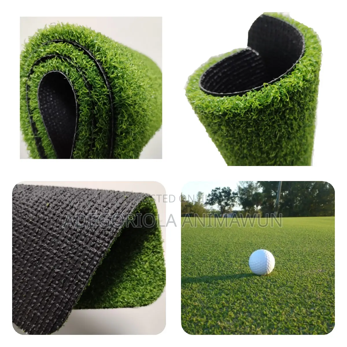 Luxury Golf Practice Green | Professional Artificial Turf