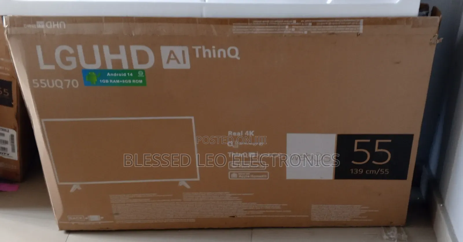Real HDTV 55 Inches (Smart)