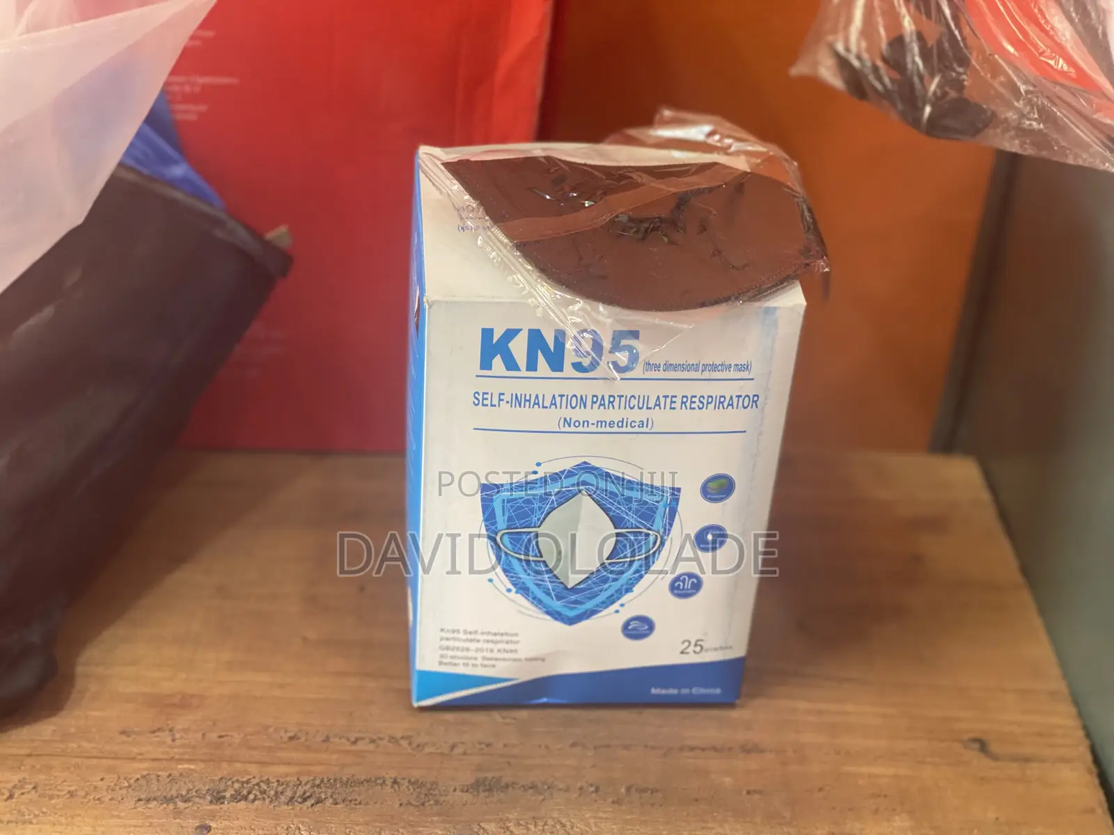 Kn95 Nose Mask By 25pcs