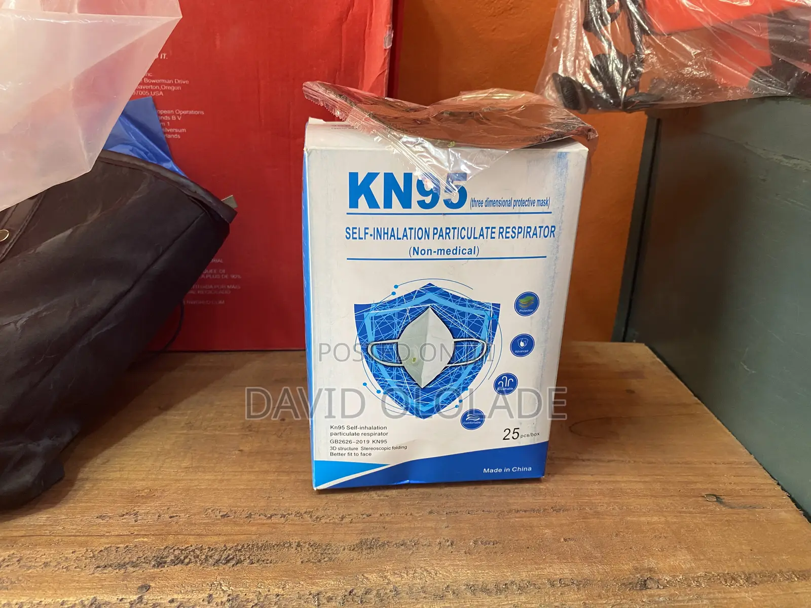 Kn95 Nose Mask By 25pcs