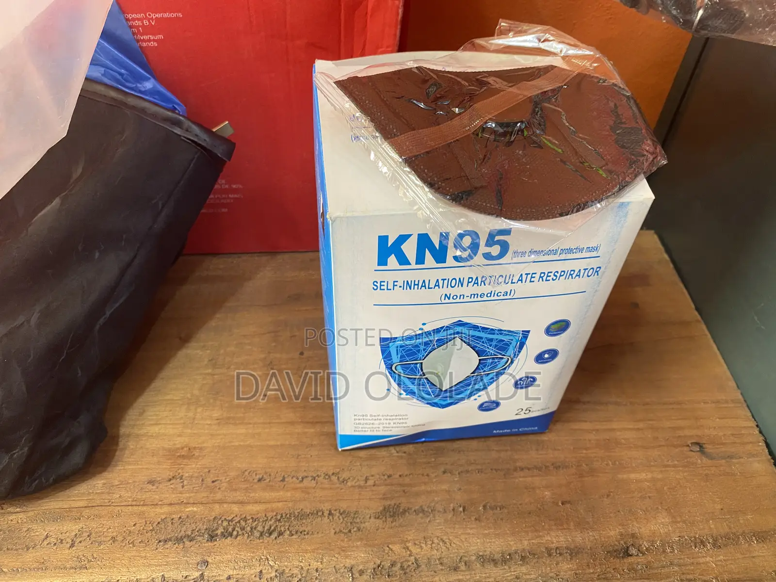 Kn95 Nose Mask By 25pcs