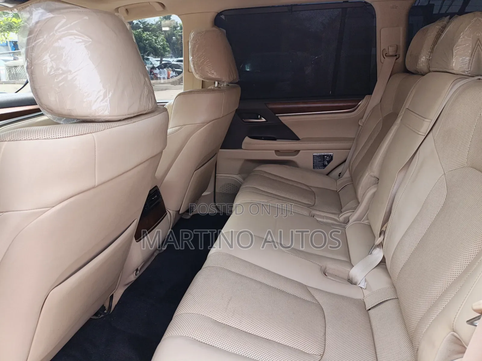 Lexus LX 2016 Black