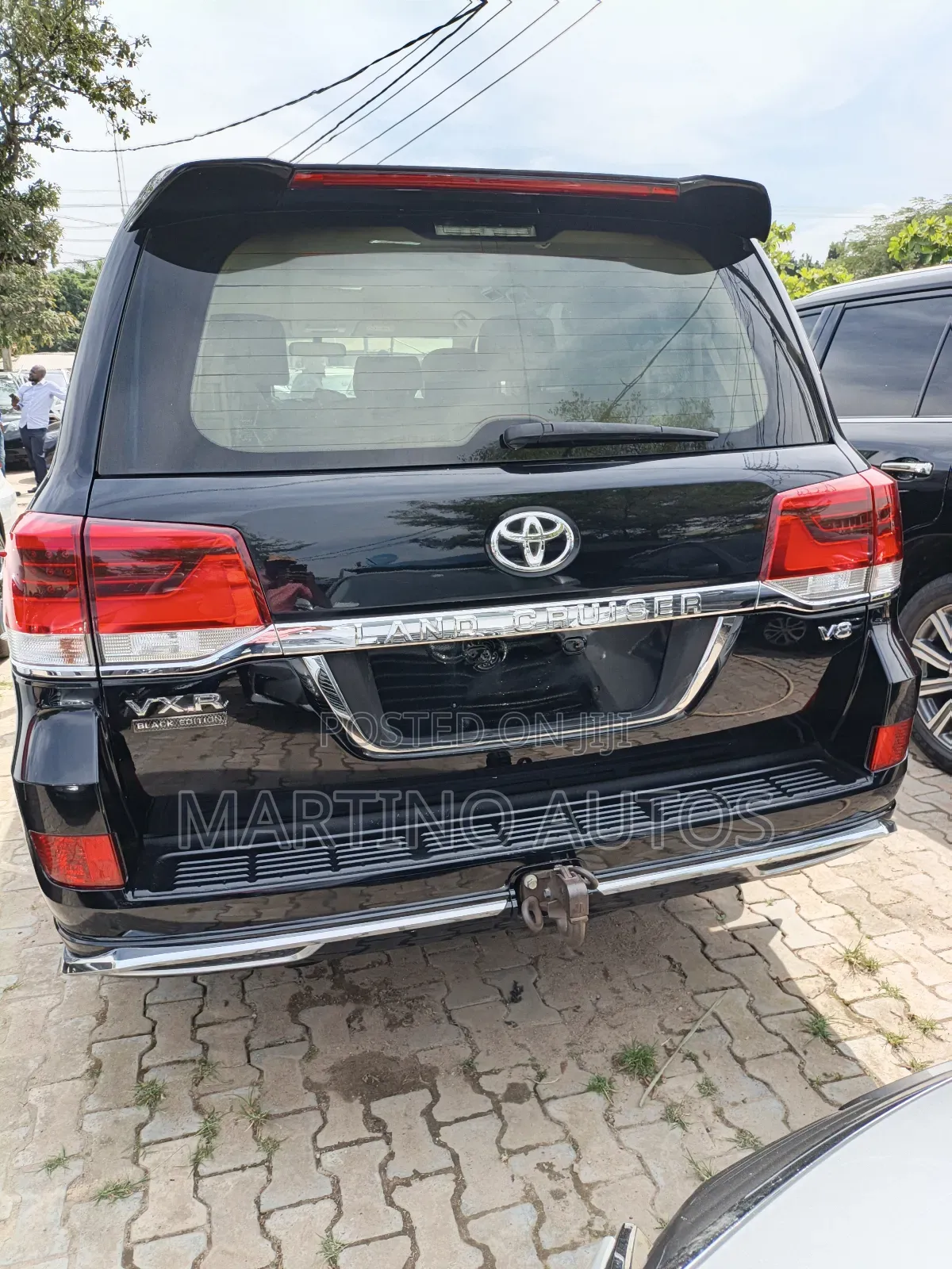 Toyota Land Cruiser 2019 Black